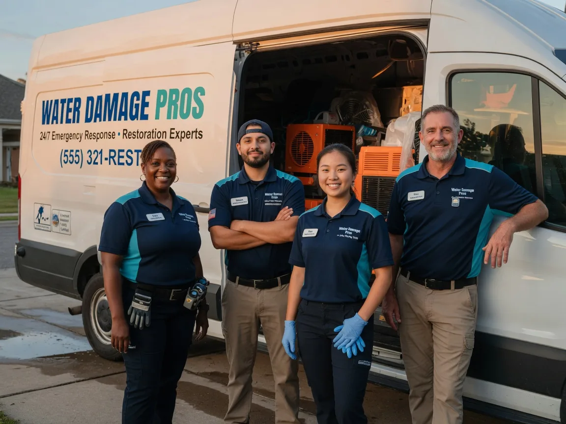 Water Damage Restoration company in Brownstown, IL